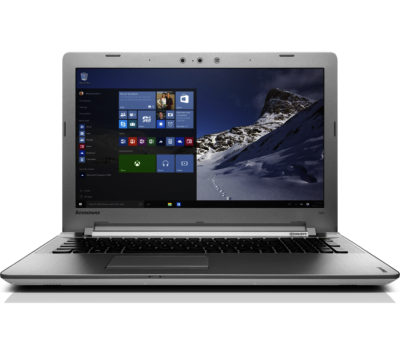 Lenovo Intel Ideapad 500 15.6  Laptop - White